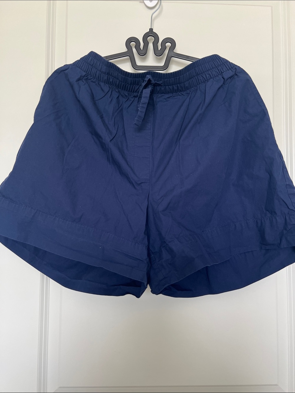 Banana Republic Factory Navy Drawstring Athletic Shorts